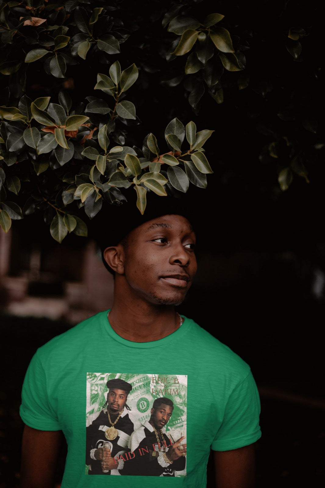 ERIC B & Rakim "Paid In Full" T-SHIRT