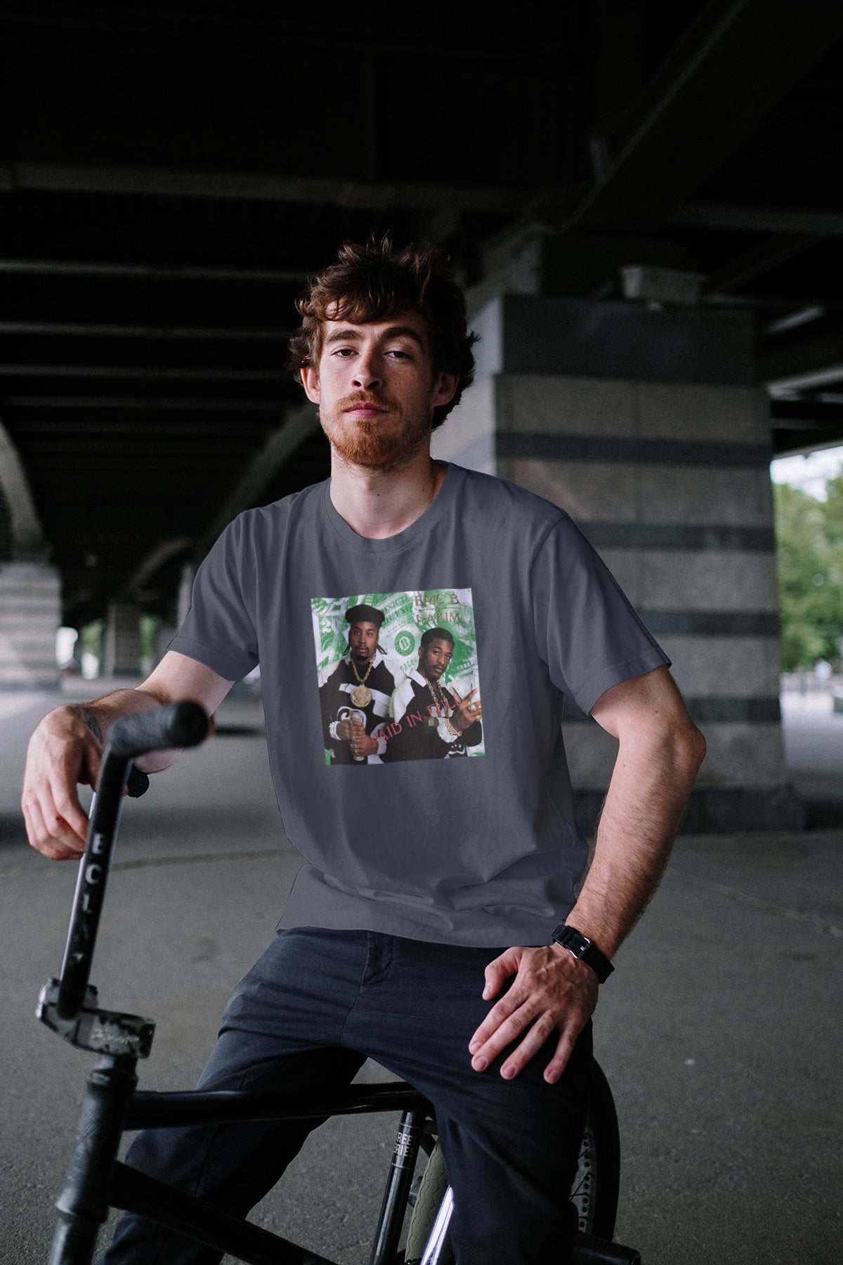 ERIC B & Rakim "Paid In Full" T-SHIRT