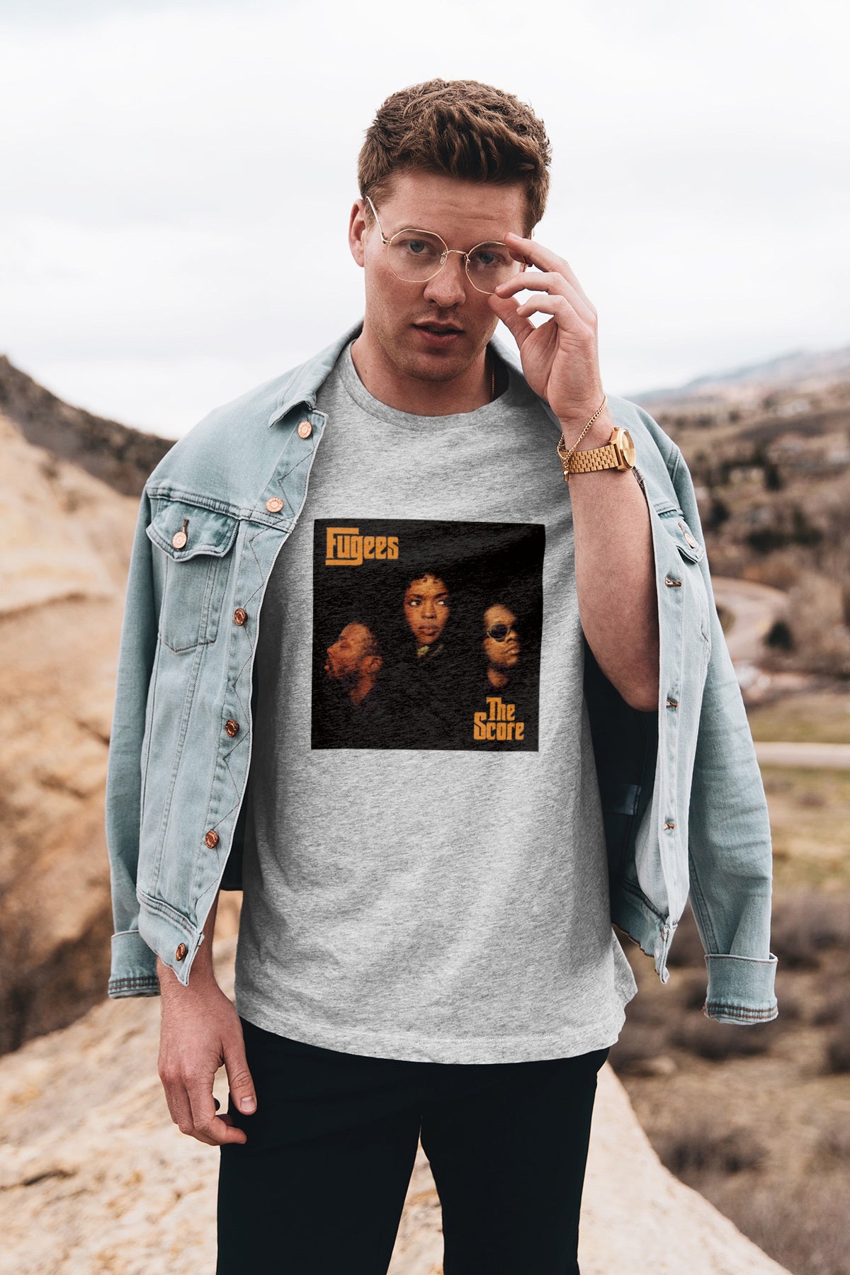 Fugees The Score T-shirt
