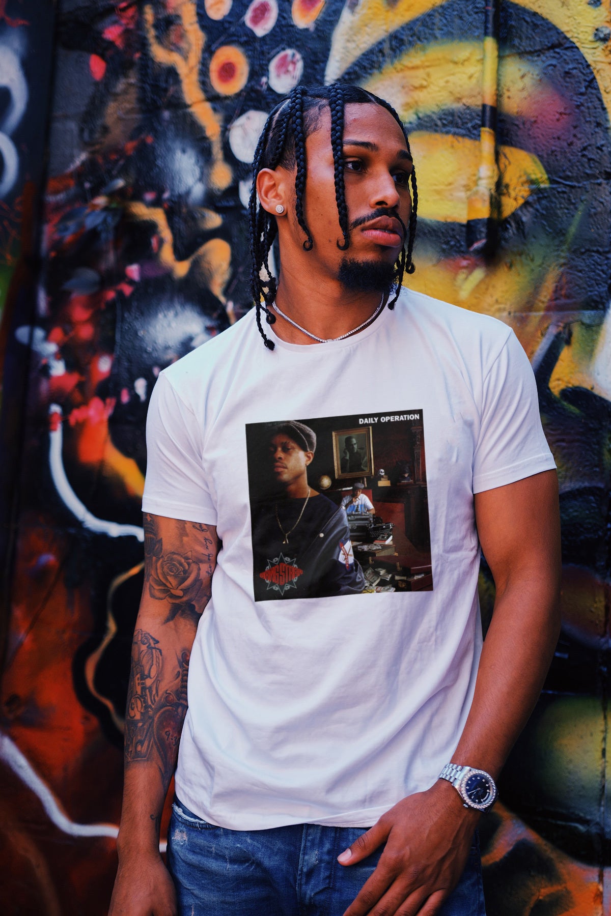 Gang Starr Daily Operation T-shirt