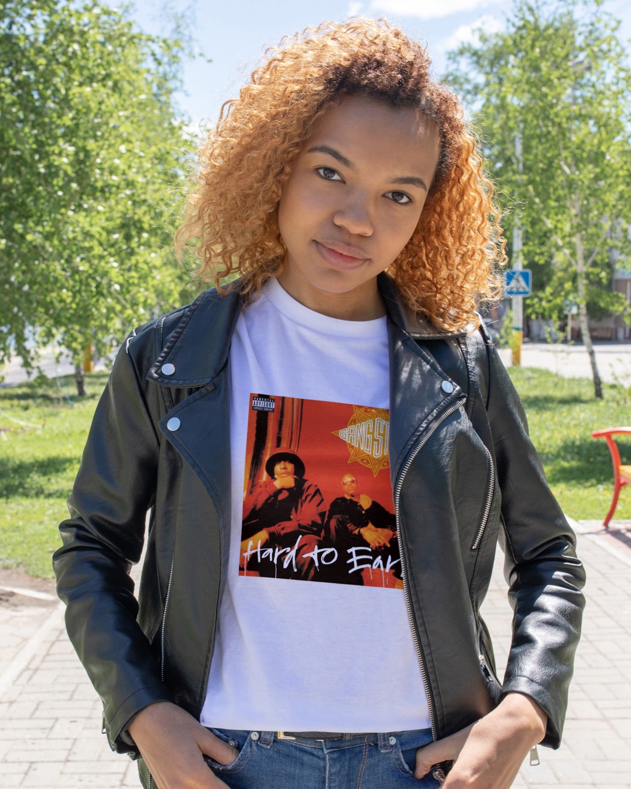 GANG STARR Hard To Earn T-shirt