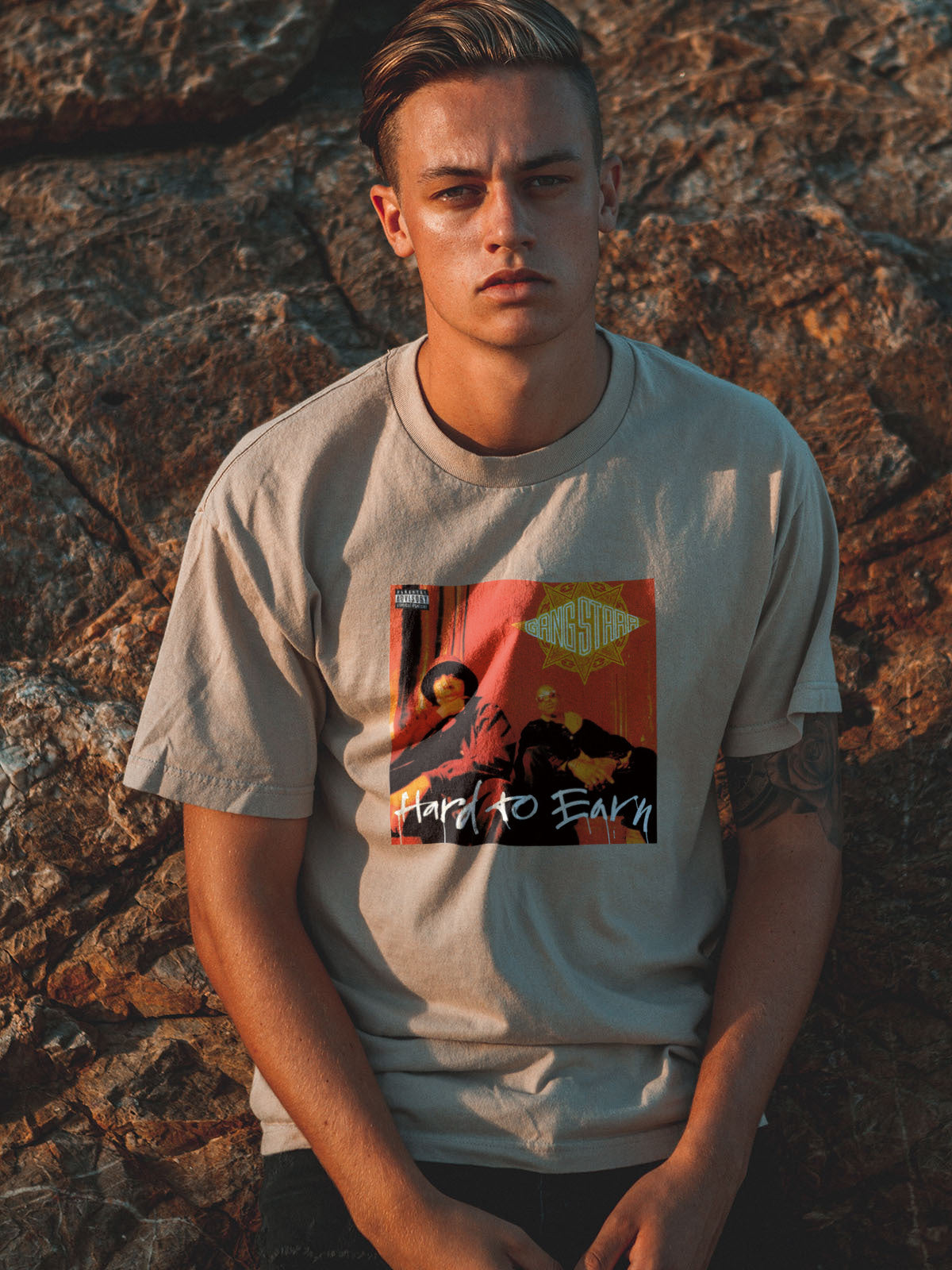 GANG STARR Hard To Earn T-shirt