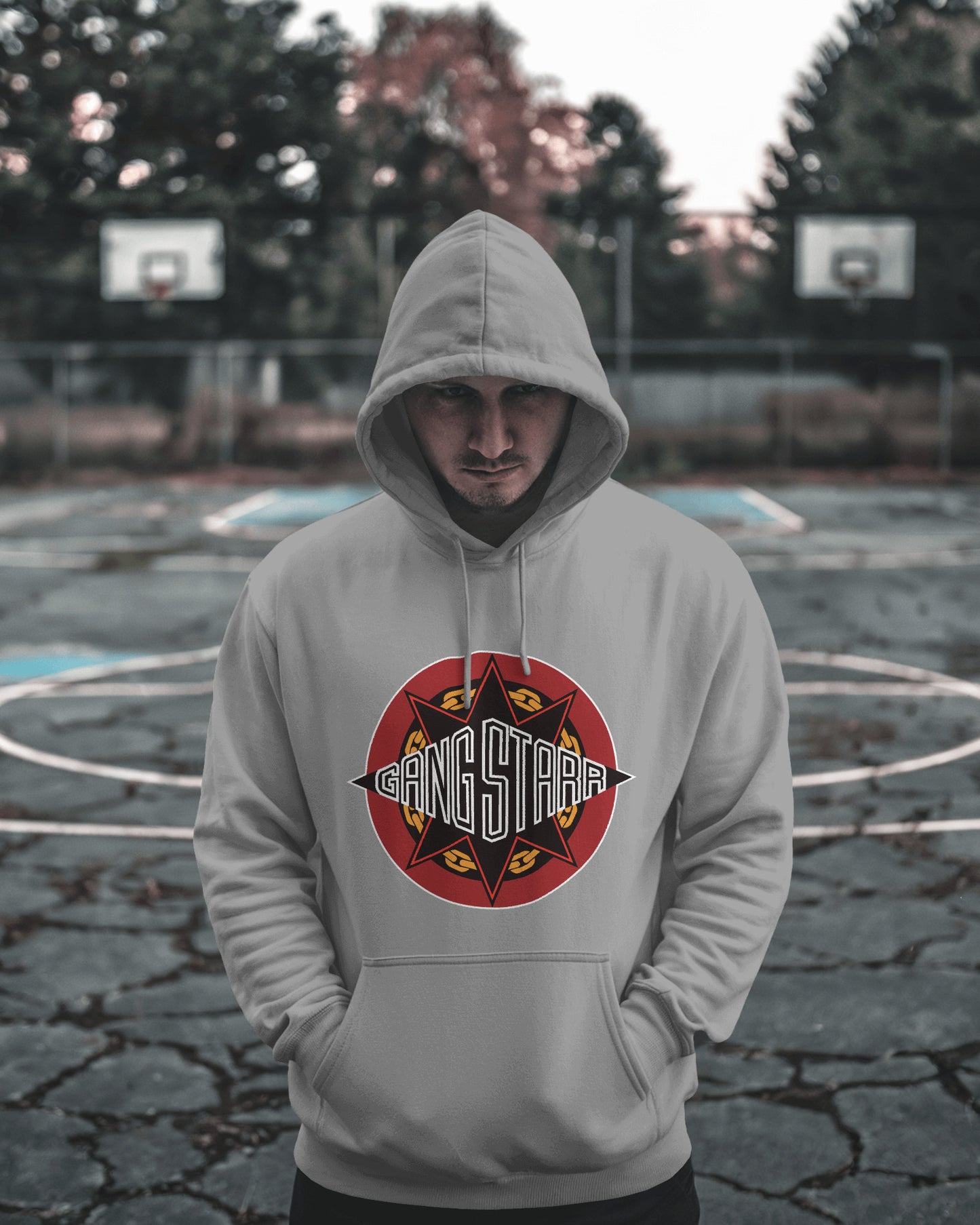 GANG STARR Hoodie
