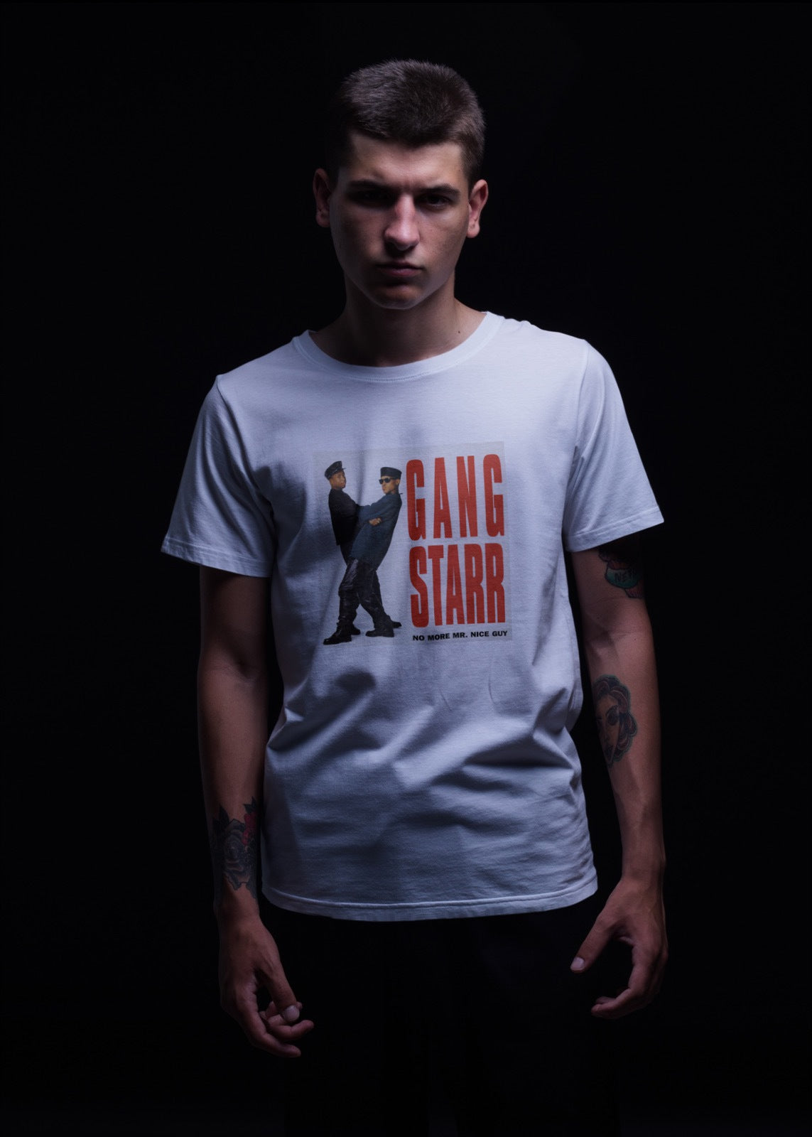 GANG STARR "No More Mr. Nice Guy" T-shirt