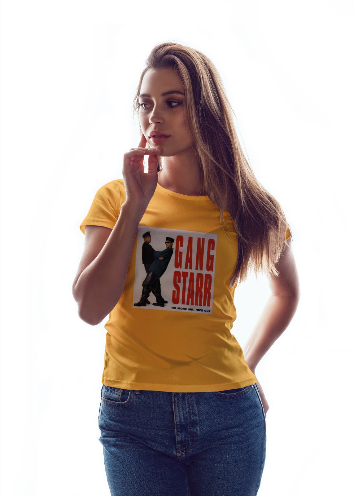 GANG STARR "No More Mr. Nice Guy" T-shirt