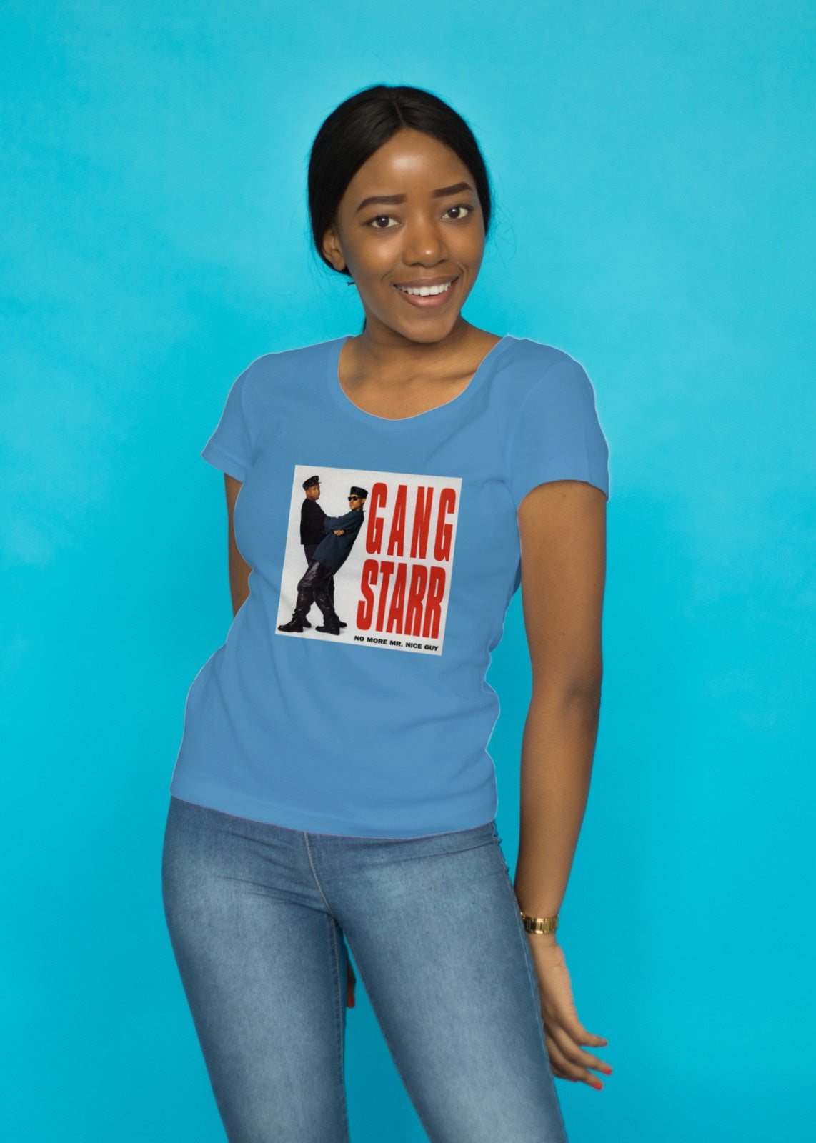 GANG STARR "No More Mr. Nice Guy" T-shirt