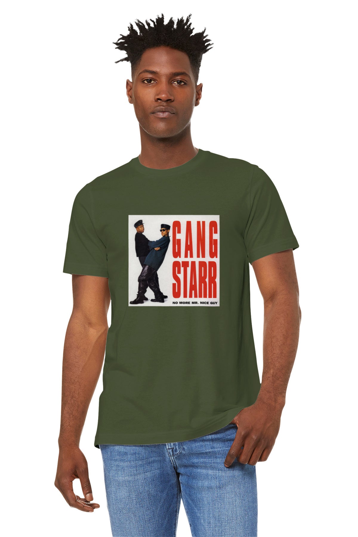 GANG STARR "No More Mr. Nice Guy" T-shirt