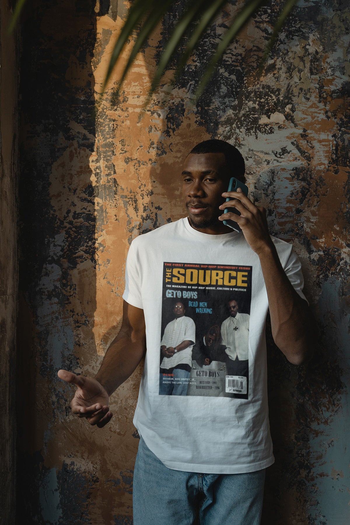 THE GETO BOYS The Source COver T-shirt