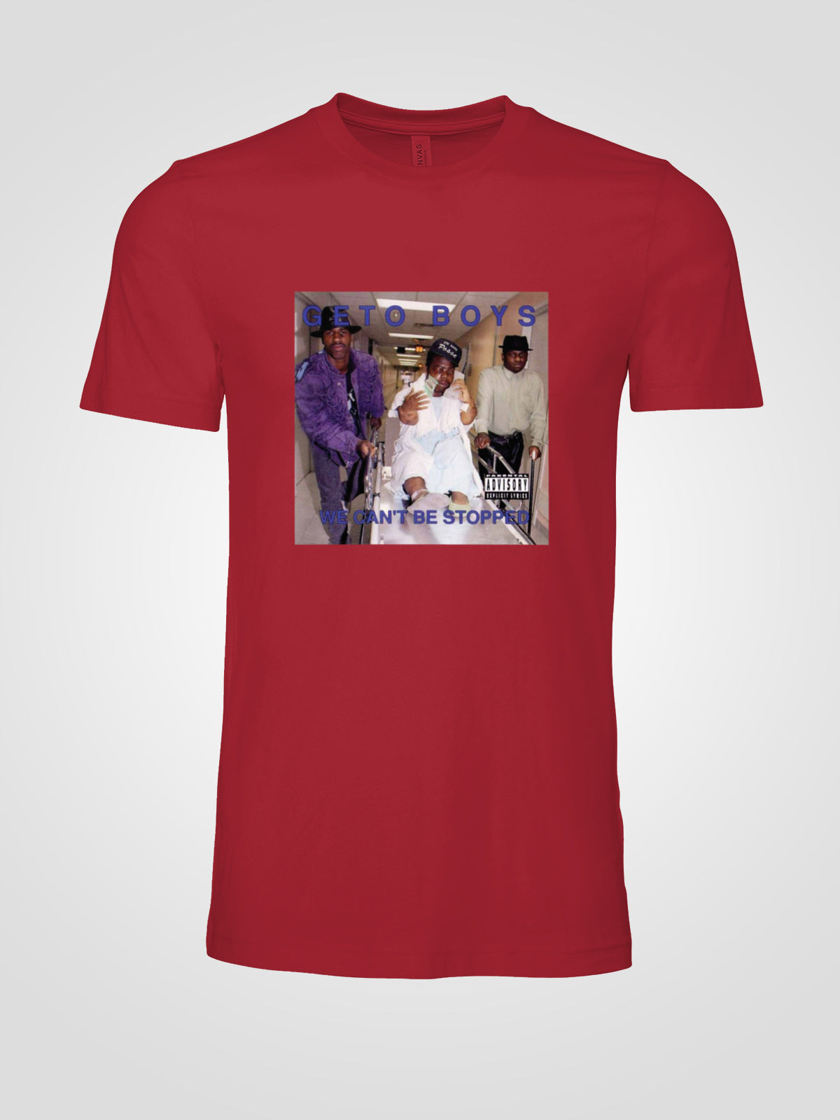 GETO BOYS "WE CAN'T BE STOPPED" T-shirt