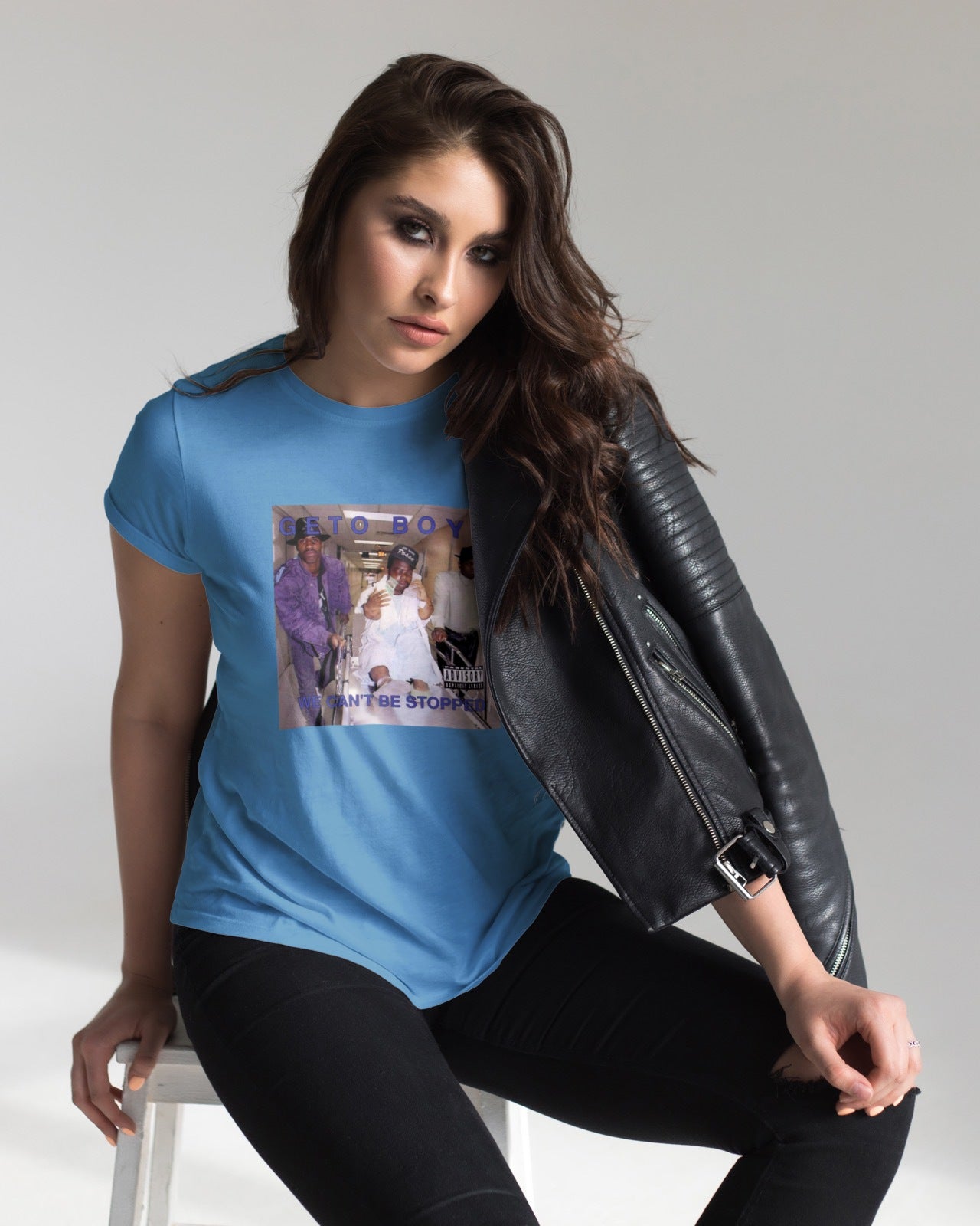 GETO BOYS "WE CAN'T BE STOPPED" T-shirt