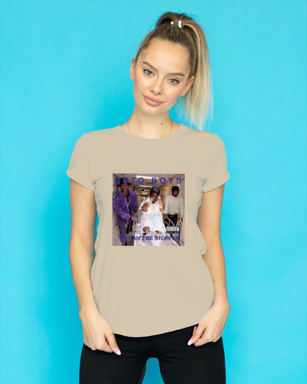 GETO BOYS "WE CAN'T BE STOPPED" T-shirt