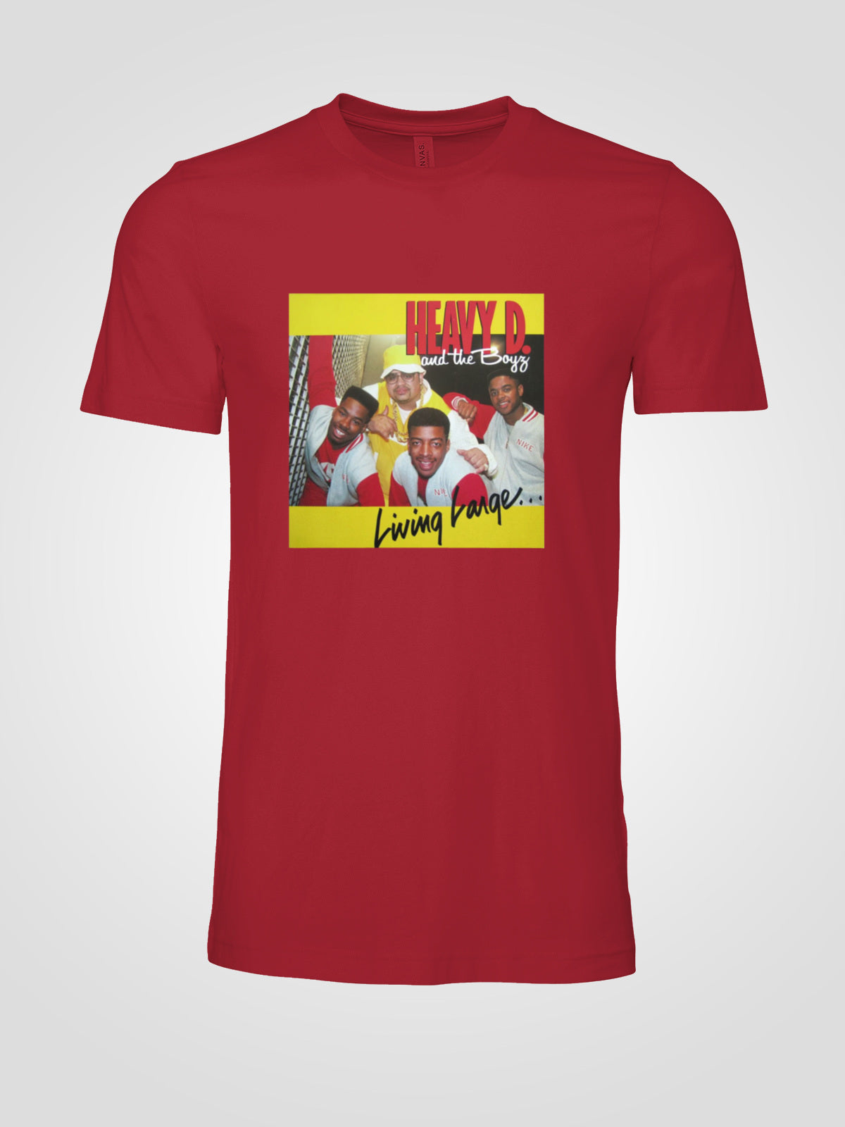 HEAVY D & THE BOYZ "Living Large" T-shirt