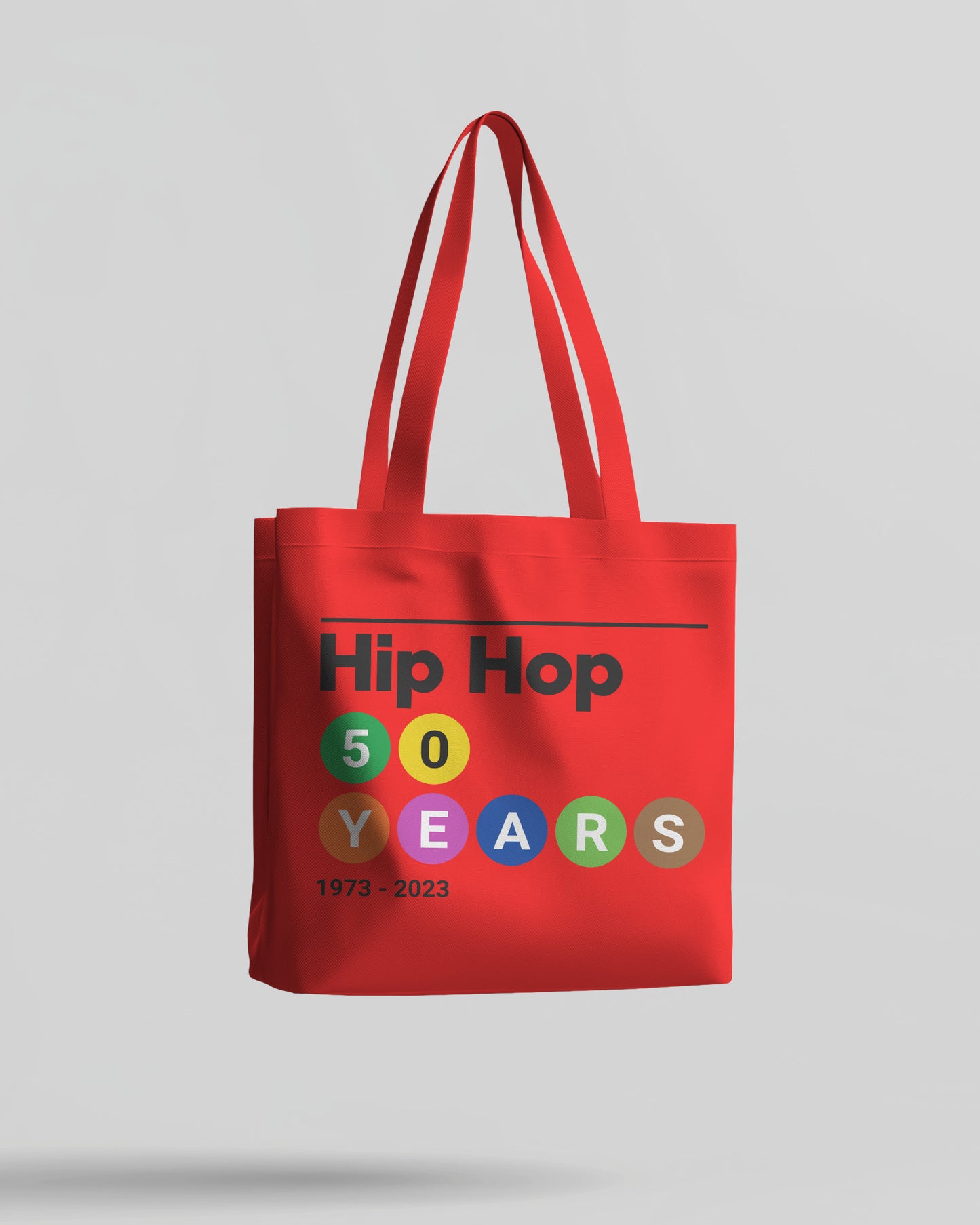 HIP HOP 50 YEARS Tote Bag