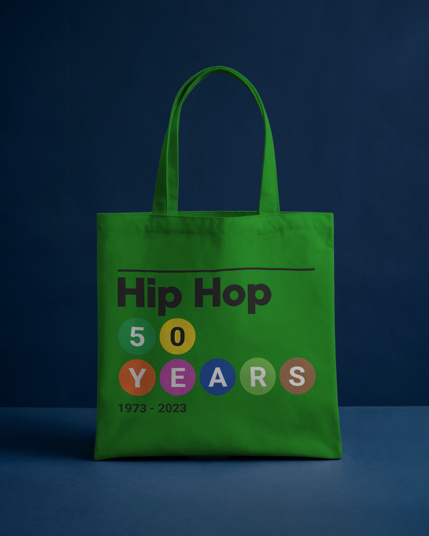 HIP HOP 50 YEARS Tote Bag