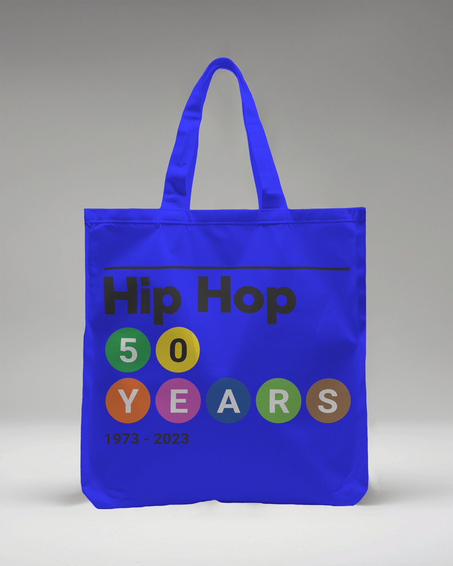 HIP HOP 50 YEARS Tote Bag