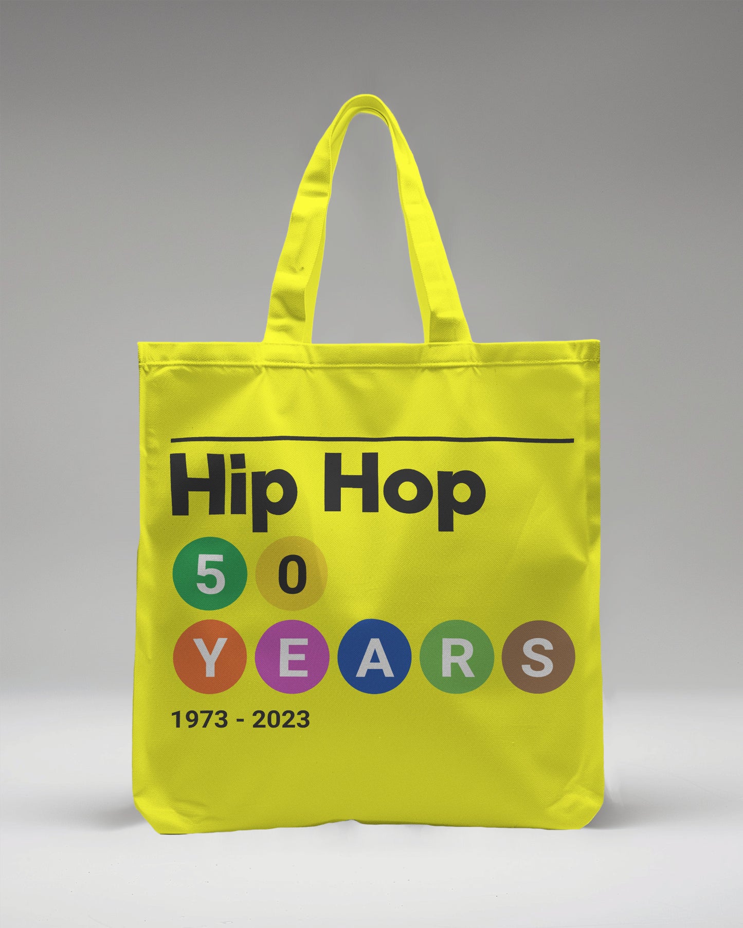 HIP HOP 50 YEARS Tote Bag