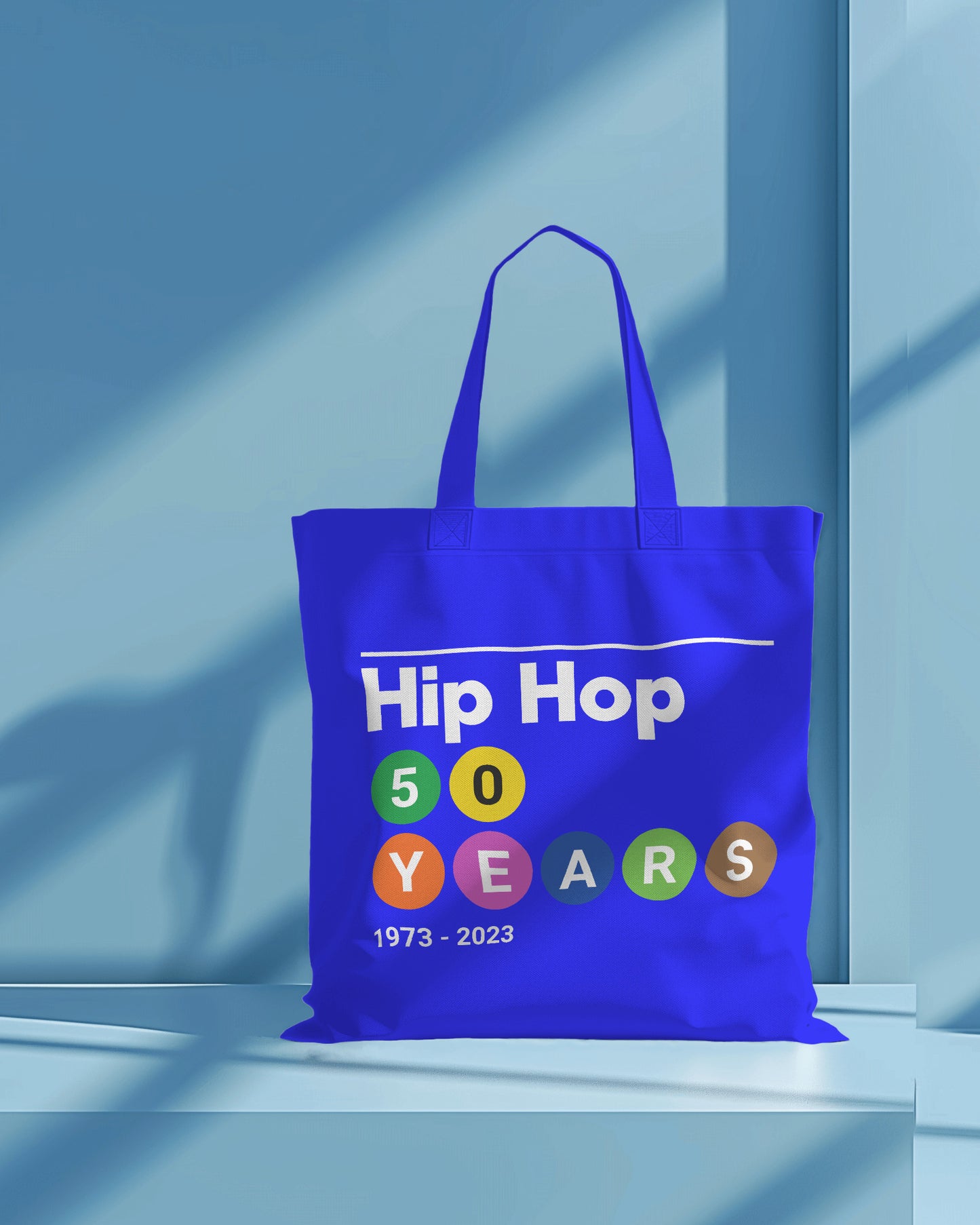 HIP HOP 50 YEARS Tote Bag