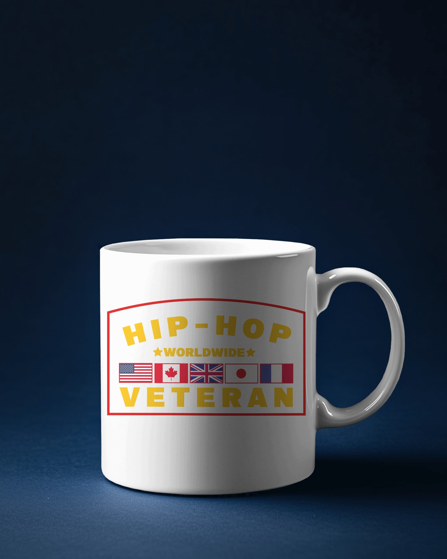 HIP HOP VETERAN Coffee Mug