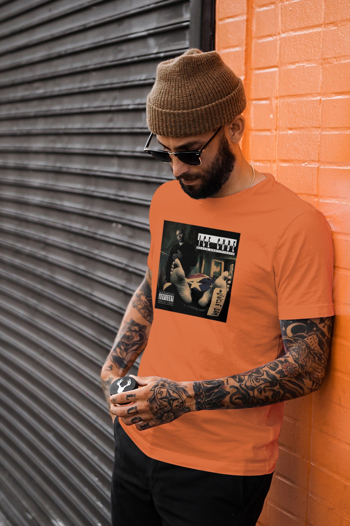 ICE CUBE "Death Certificate" T-shirt