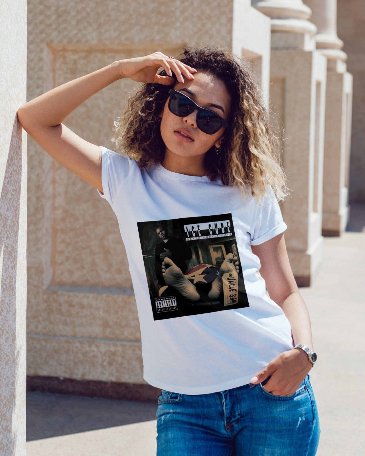 ICE CUBE "Death Certificate" T-shirt