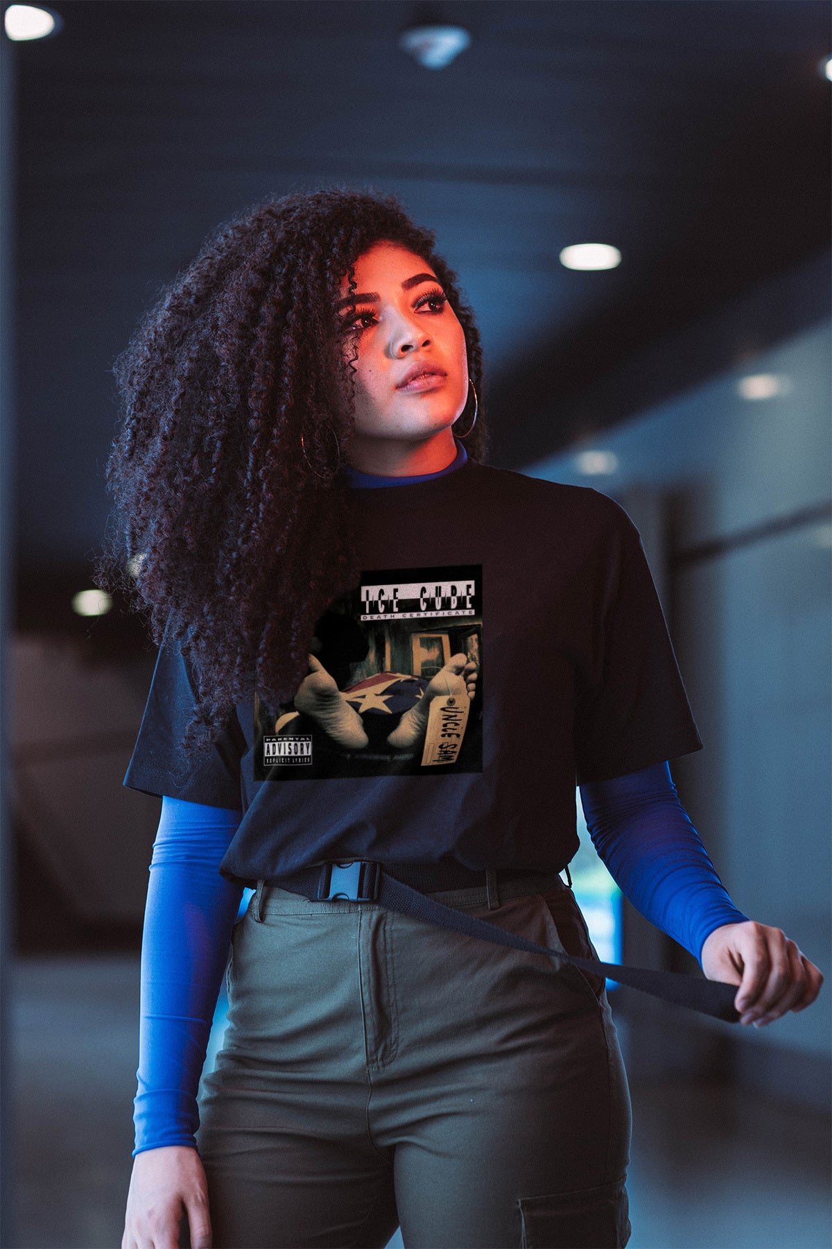 ICE CUBE "Death Certificate" T-shirt