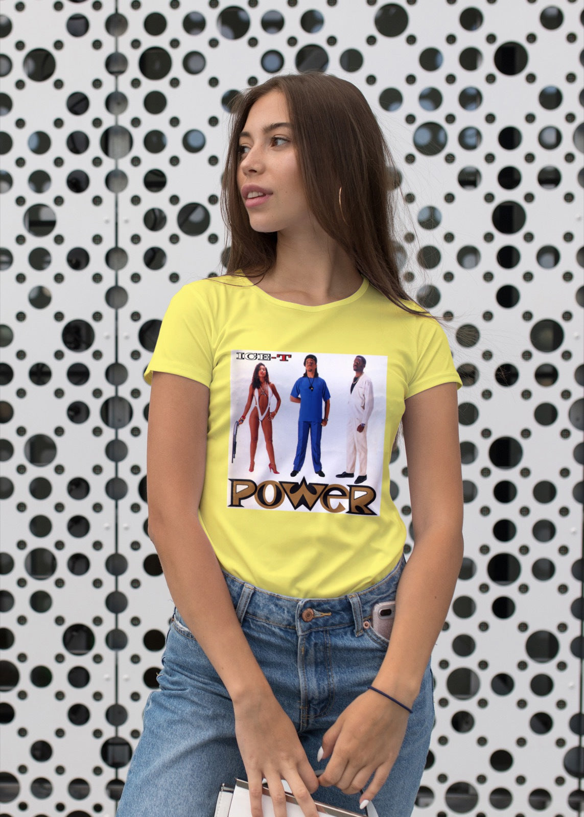ICE T "Power" T-shirt