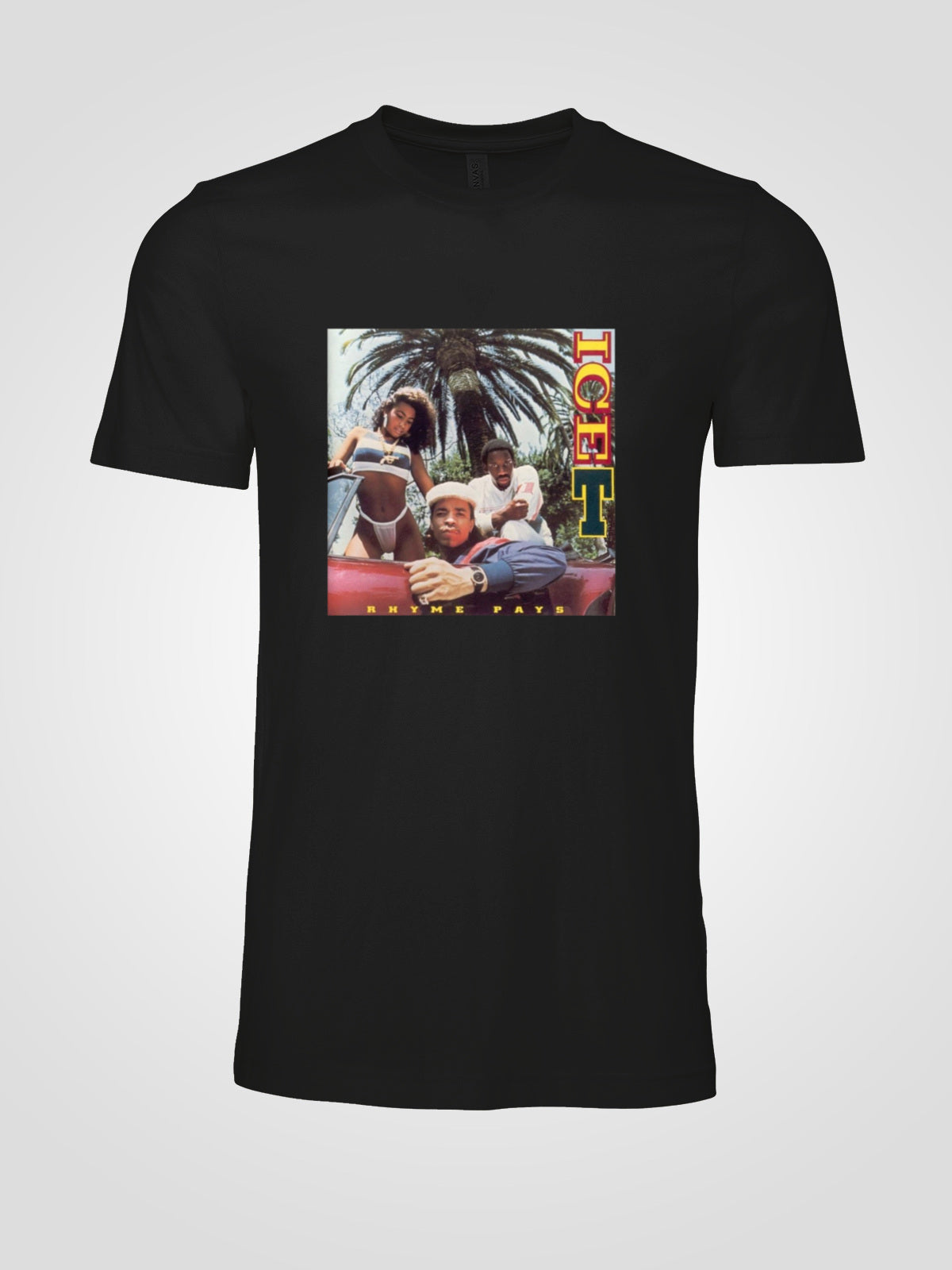 ICE T "Rhyme Pays" T-shirt