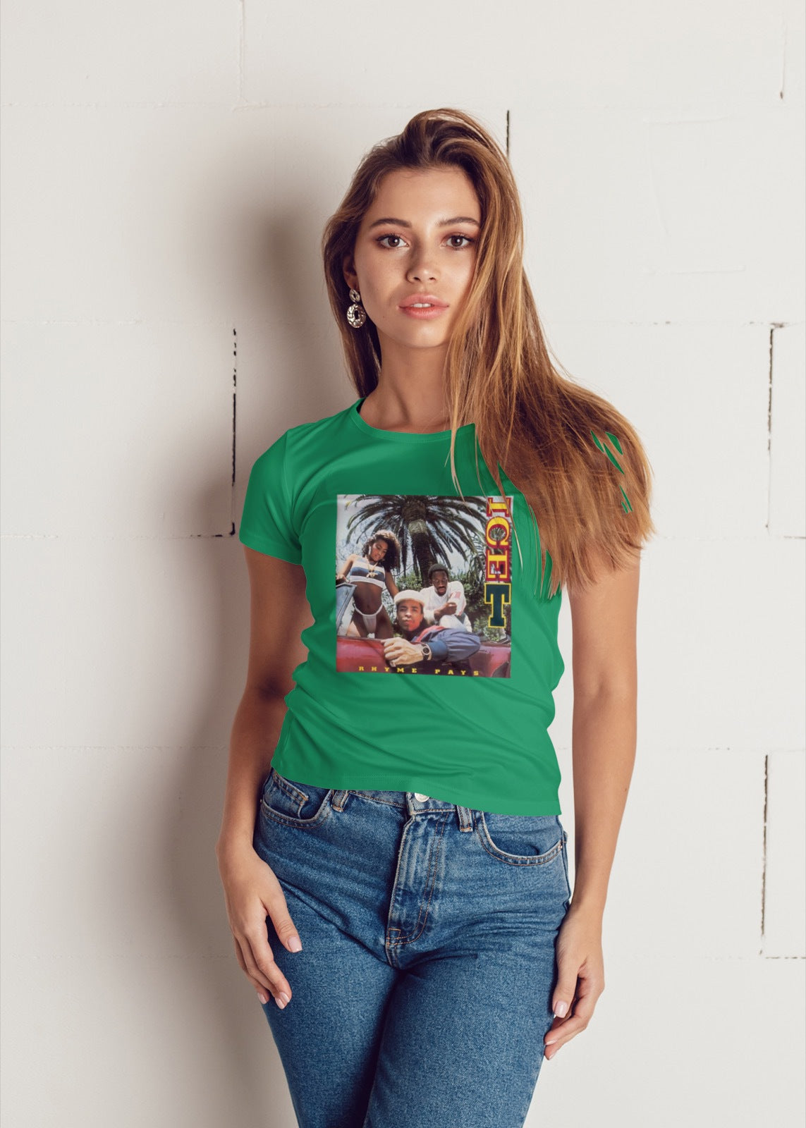 ICE T "Rhyme Pays" T-shirt
