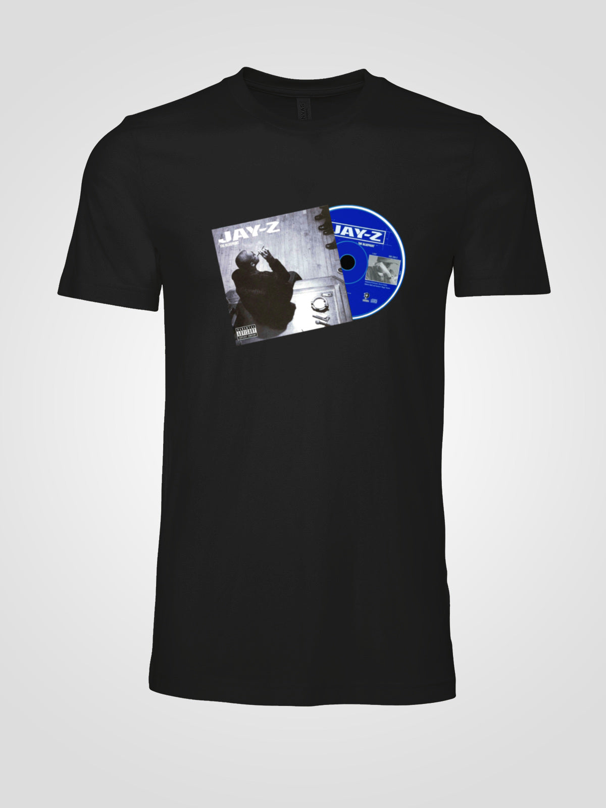 JAY Z "Blue Print" CD Album T-shirt
