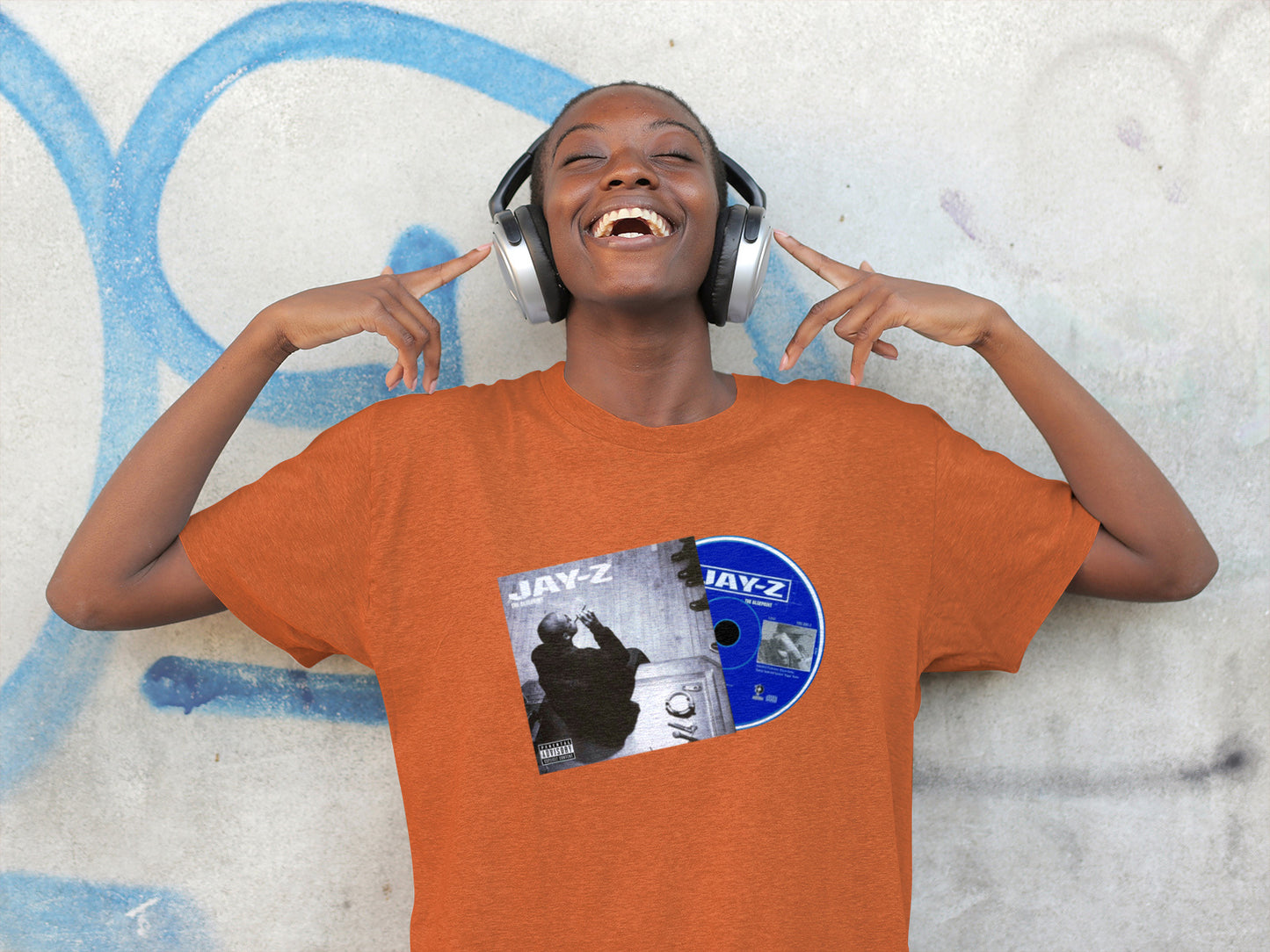 JAY Z "Blue Print" CD Album T-shirt