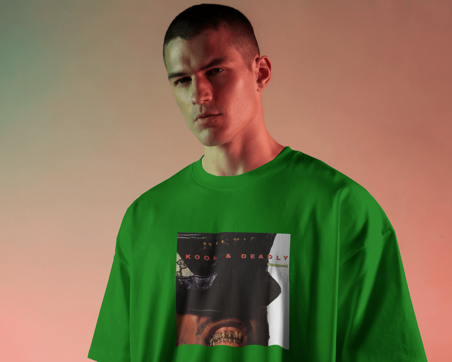 JUST-ICE "KOOL & DEADLY" T-shirt
