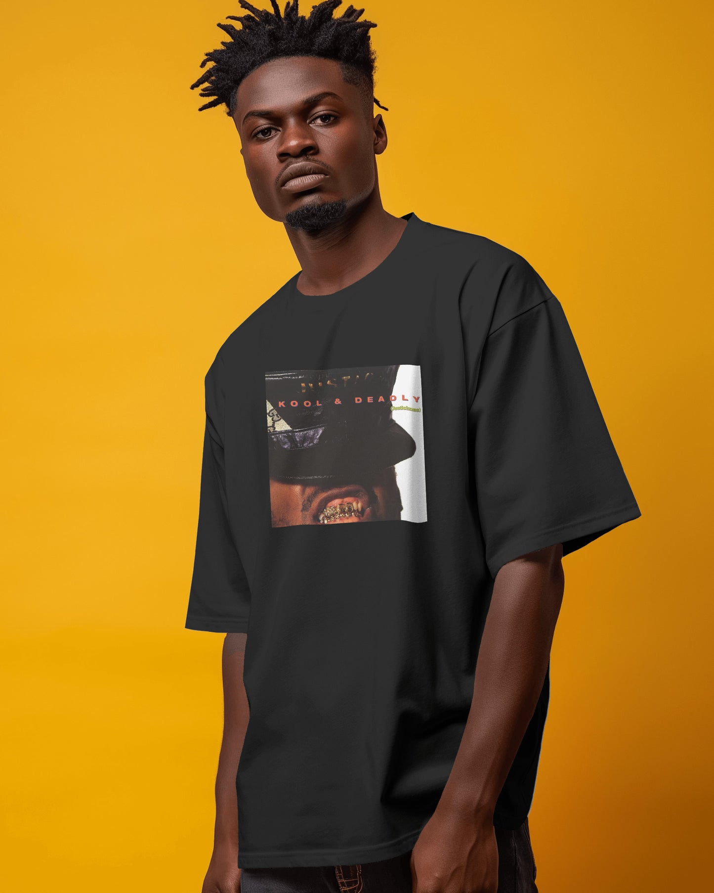 JUST-ICE "KOOL & DEADLY" T-shirt
