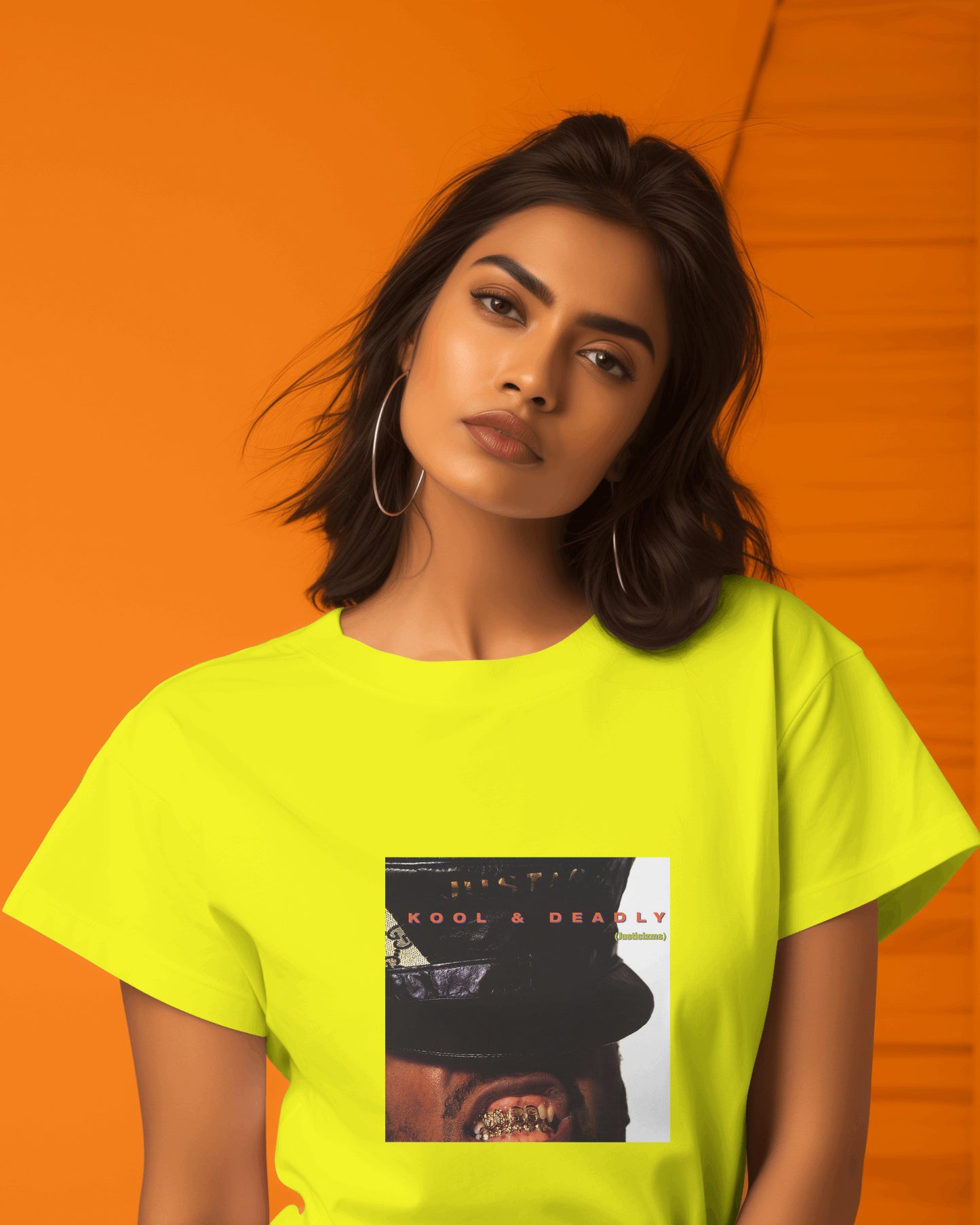 JUST-ICE "KOOL & DEADLY" T-shirt
