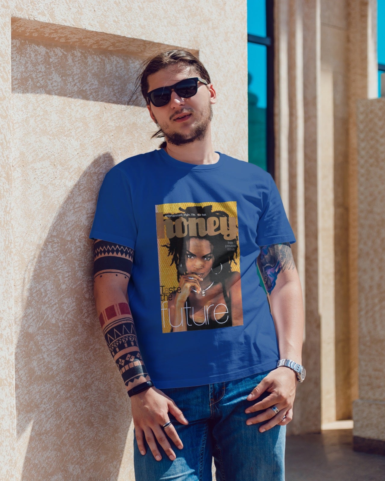 LAUREN HILL Honey Cover T-shirt