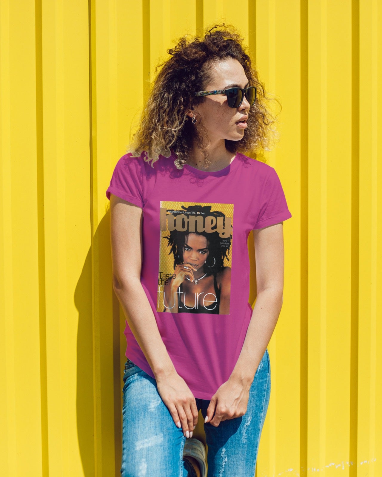 LAUREN HILL Honey Cover T-shirt