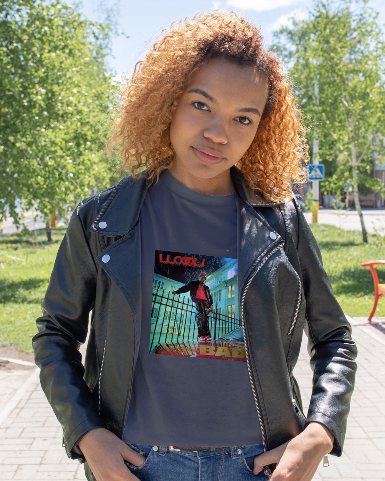 LL COOL J "Bad" T-shirt