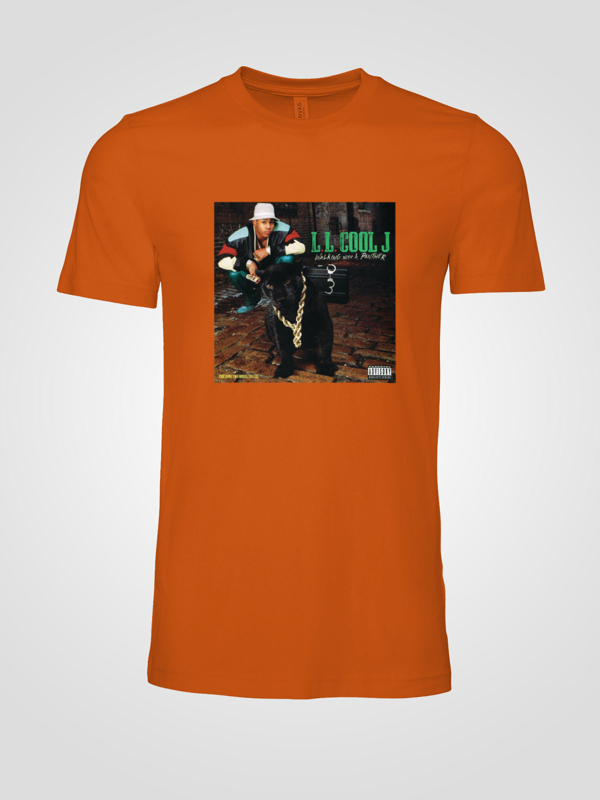 LL COOL J "Walking With A Panther" T-shirt