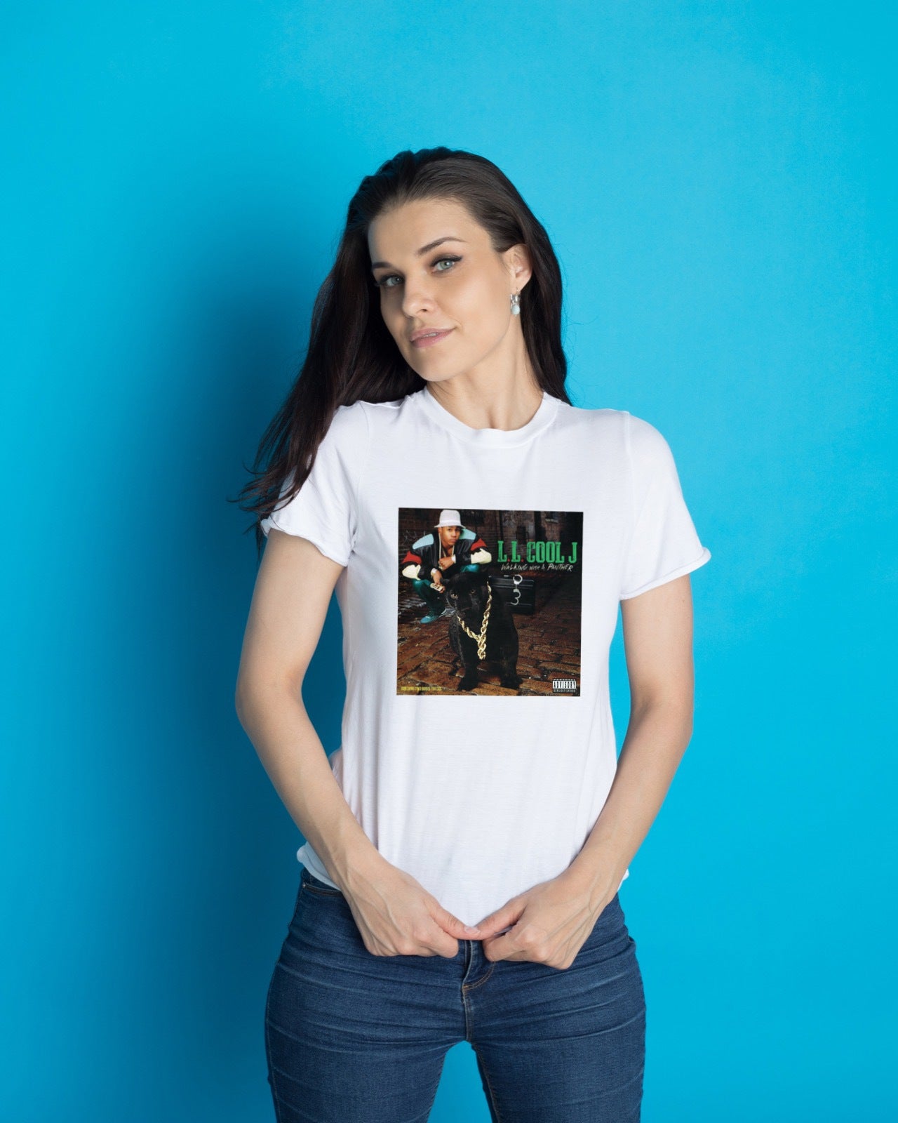 LL COOL J "Walking With A Panther" T-shirt