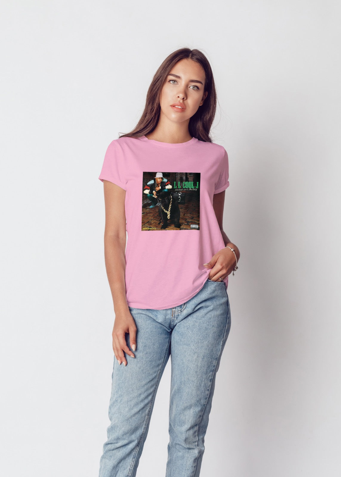 LL COOL J "Walking With A Panther" T-shirt