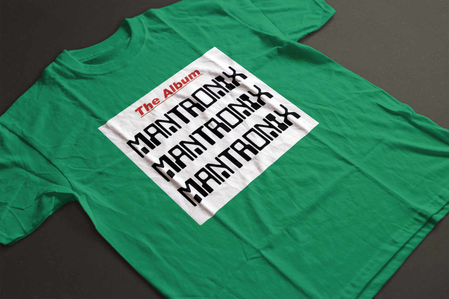 MANTRONIX "The Album" T-shirt