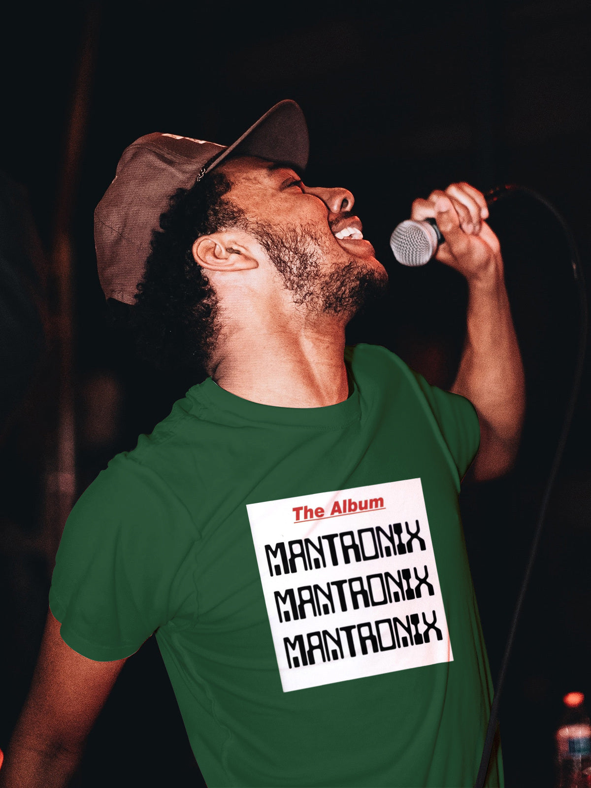 MANTRONIX "The Album" T-shirt