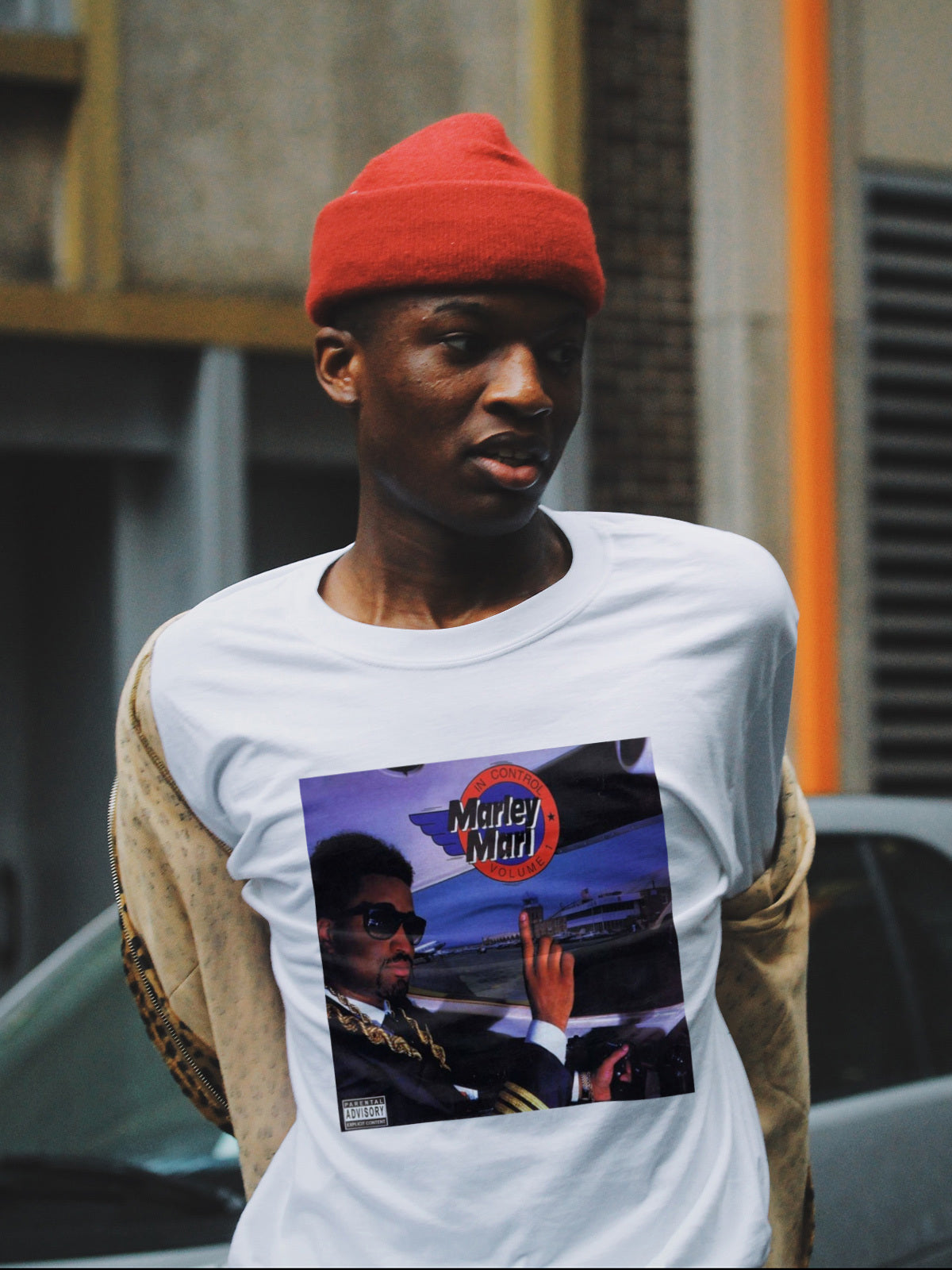 MARLEY MARL "In Control Volume 1" T-shirt