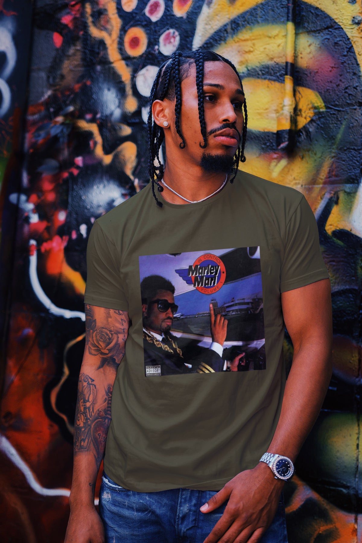 MARLEY MARL "In Control Volume 1" T-shirt