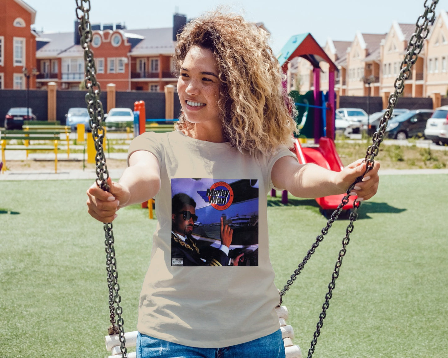 MARLEY MARL "In Control Volume 1" T-shirt
