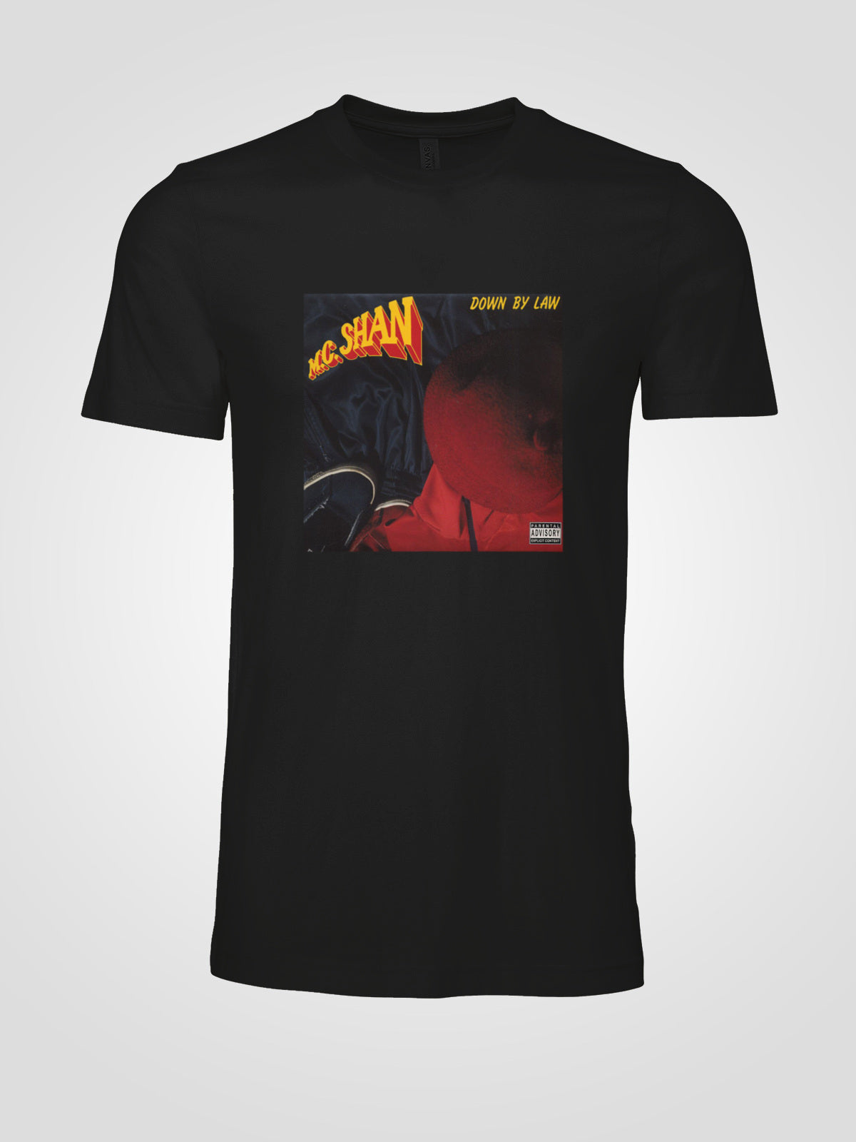 MC SHAN "Down By Law" T-shirt