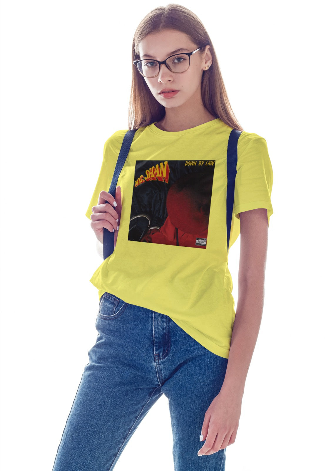 MC SHAN "Down By Law" T-shirt