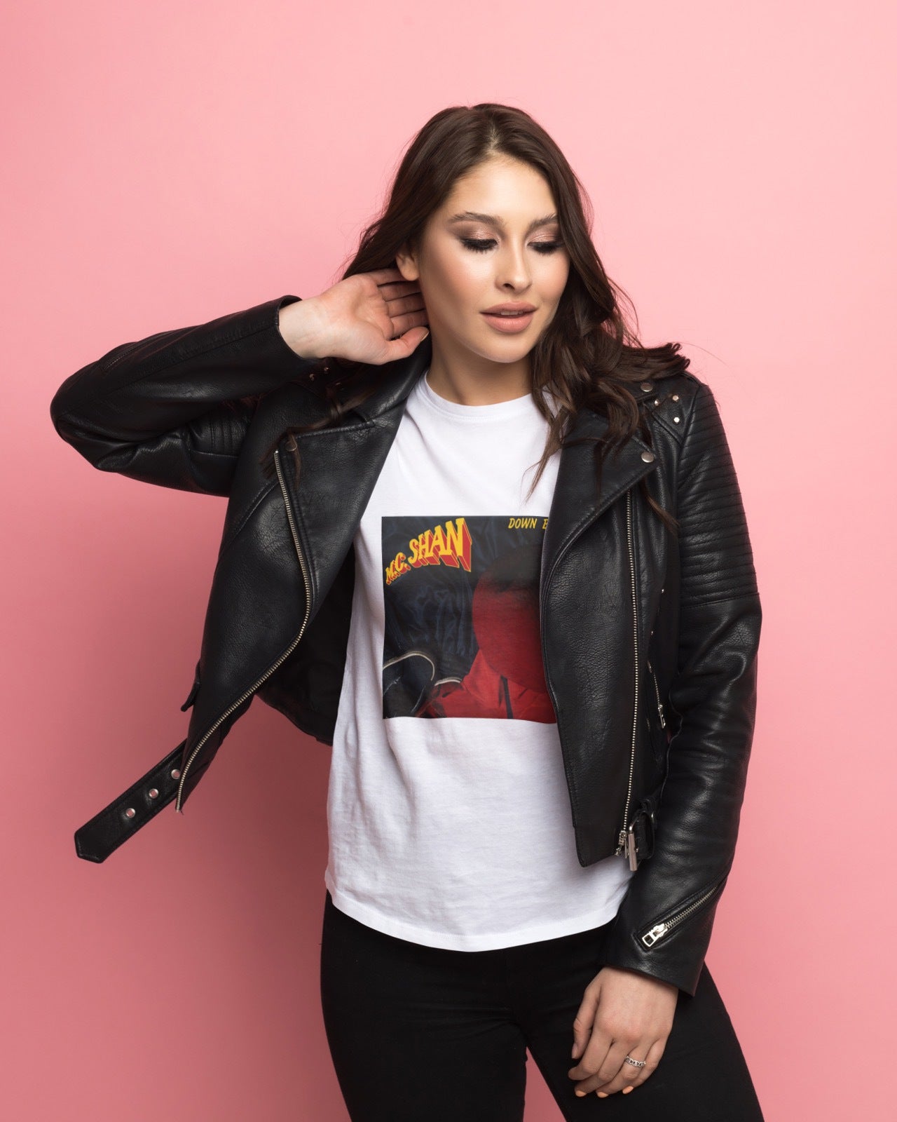 MC SHAN "Down By Law" T-shirt