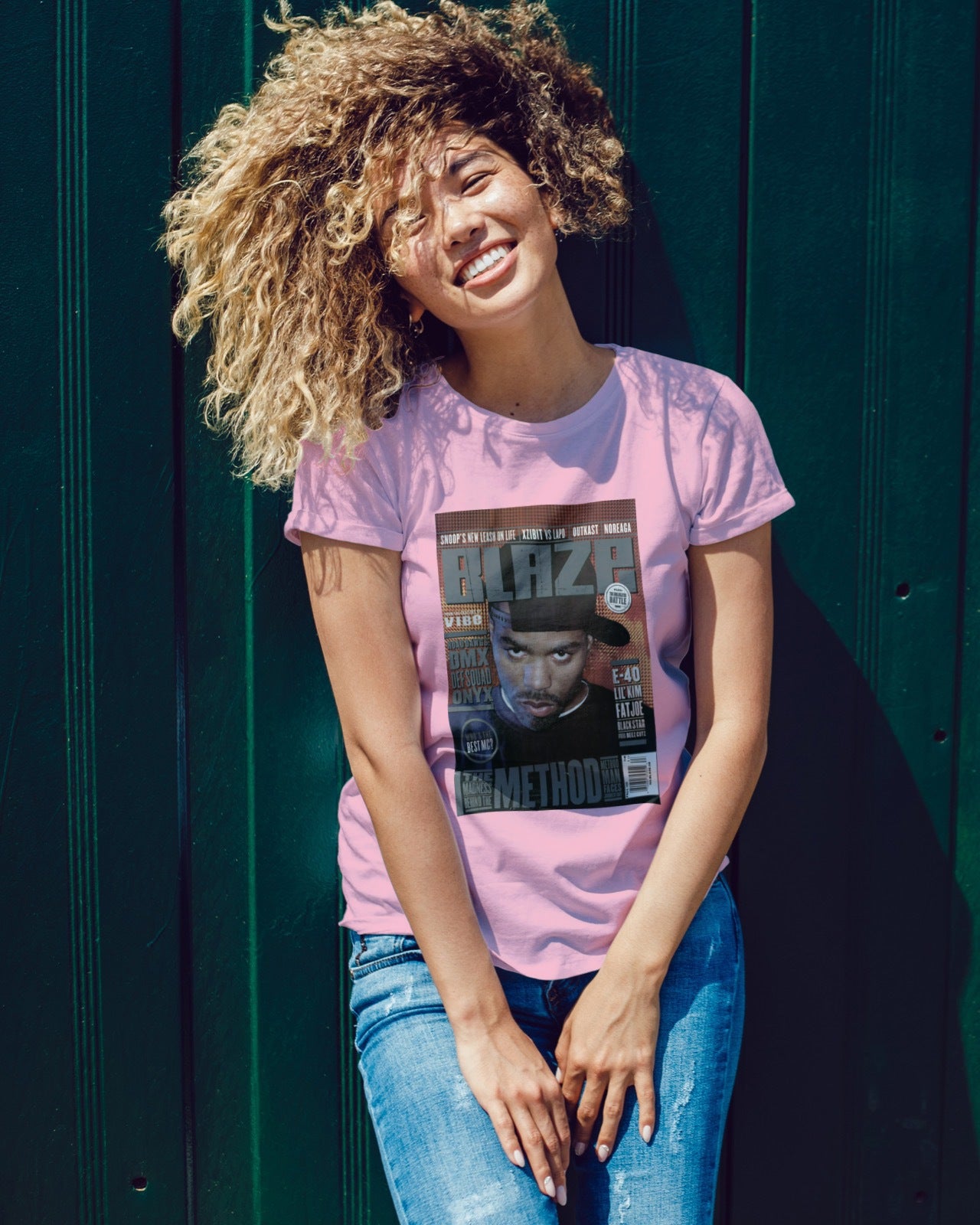 METHOD MAN Blaze Cover T-shirt