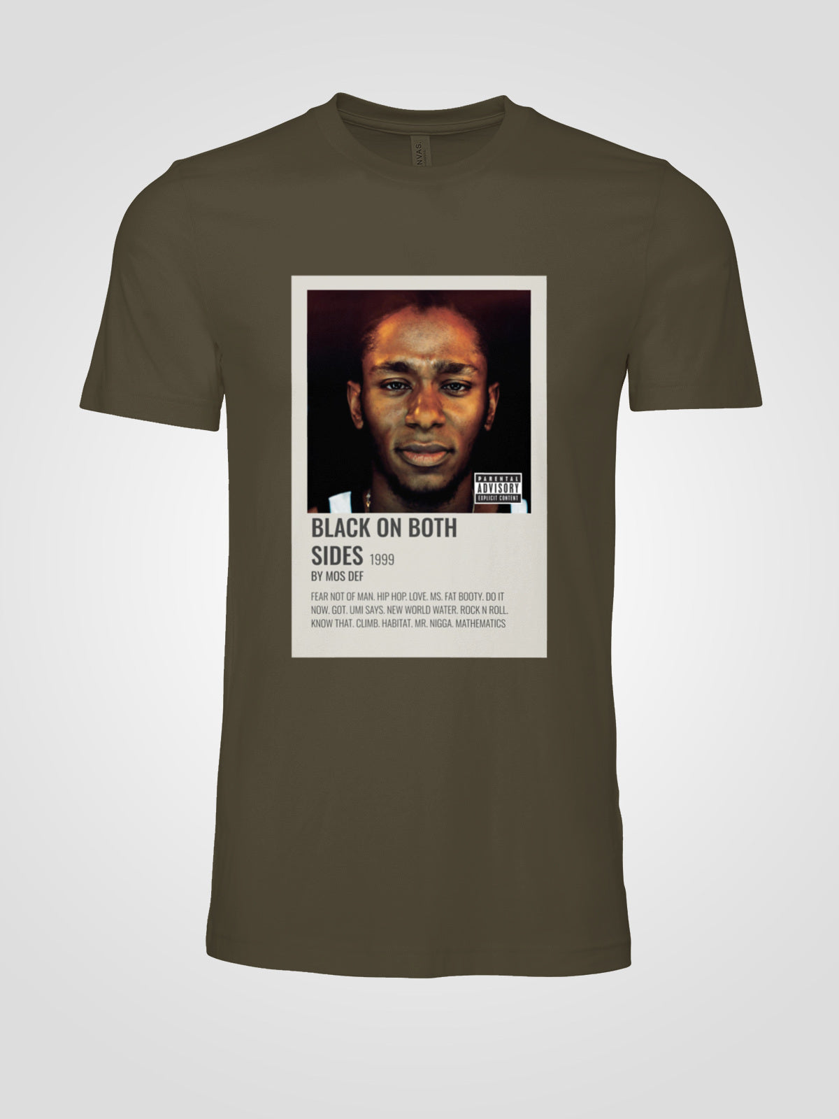 MOS DEF "Black On Both Sides" 1999 T-shirt