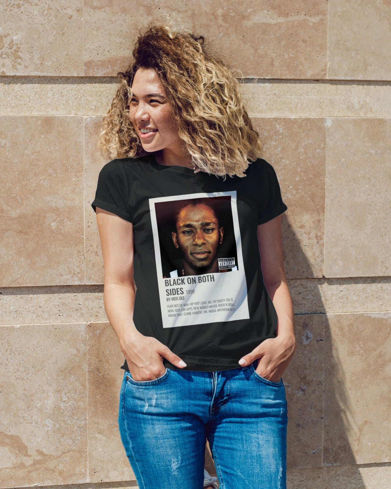 MOS DEF "Black On Both Sides" 1999 T-shirt